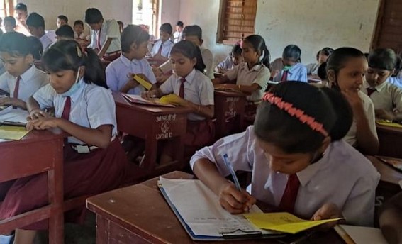 South Charilam English Medium School run by only 4 Teachers South Charilam English Medium School run by only 4 Teachers
